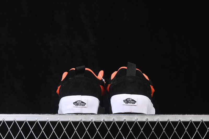 Vans Knu-Skool Low-Top Casual Skate Shoes - VN000D22BT01