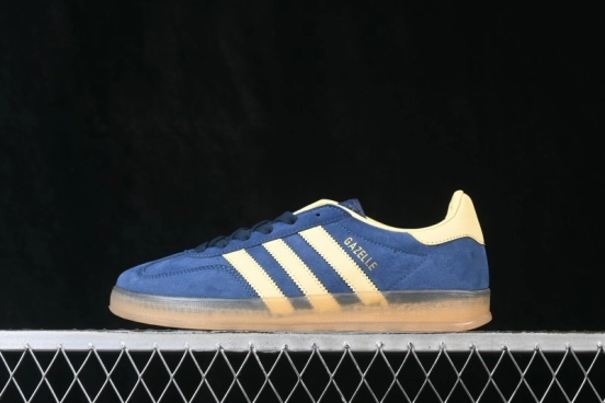 Adidas Originals Gazelle Indoor Retro Casual Anti-Slip Wear-Resistant Low-Top Sneakers - IH6798