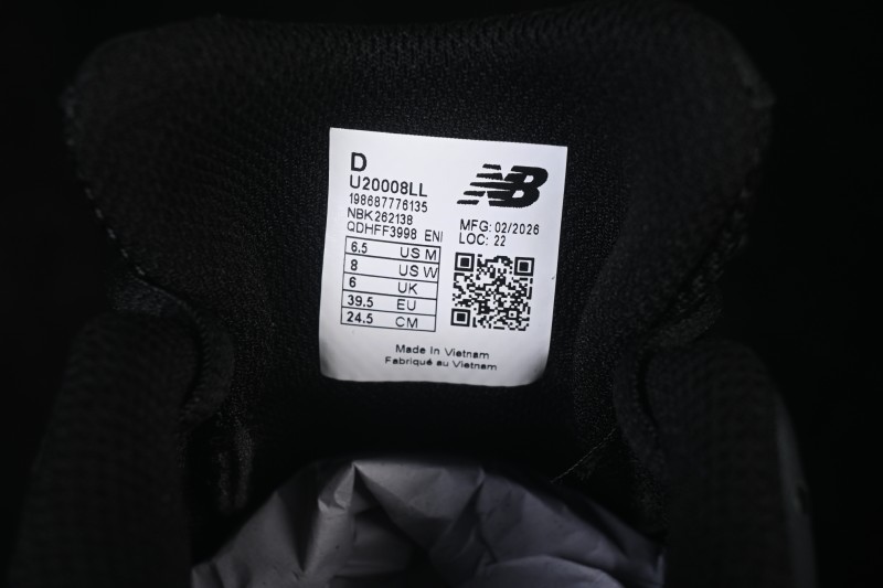 New Balance 2000 Series Retro Dad-Style Casual Running Shoes - U20008LL