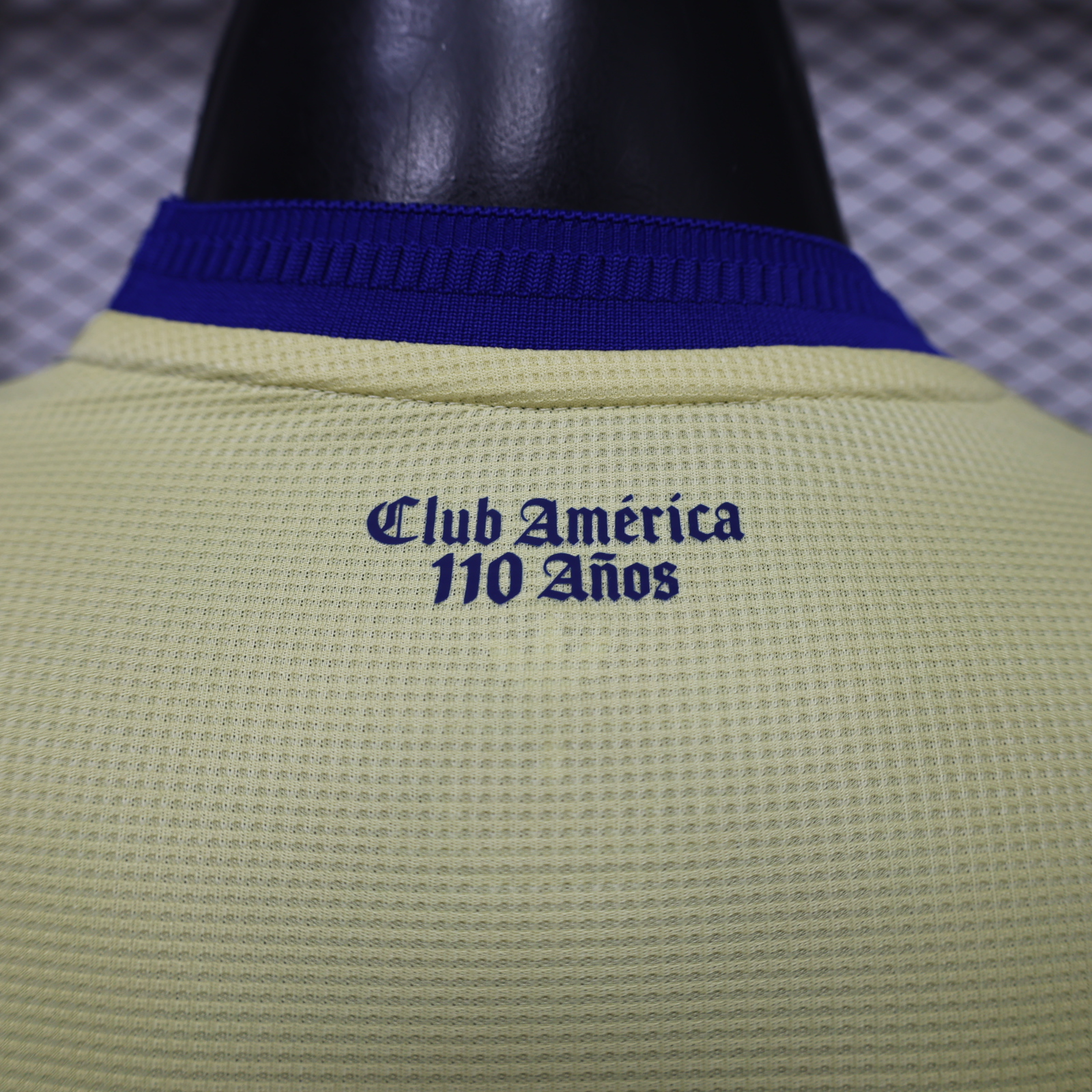 Player Version 26/27 Club América 110th Anniversary Yellow Long Sleeve Jersey