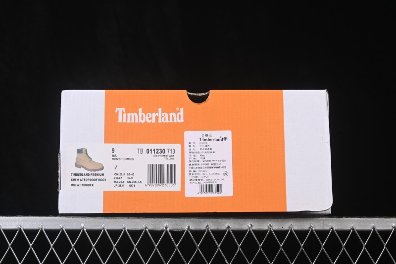 Timberland Outdoor Casual Classic Yellow Boots - TB011230 713