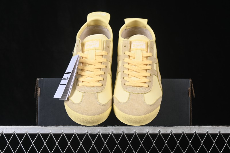 Onitsuka Tiger Mexico 66 Low-Top Casual Running Shoes - 1183C769-750