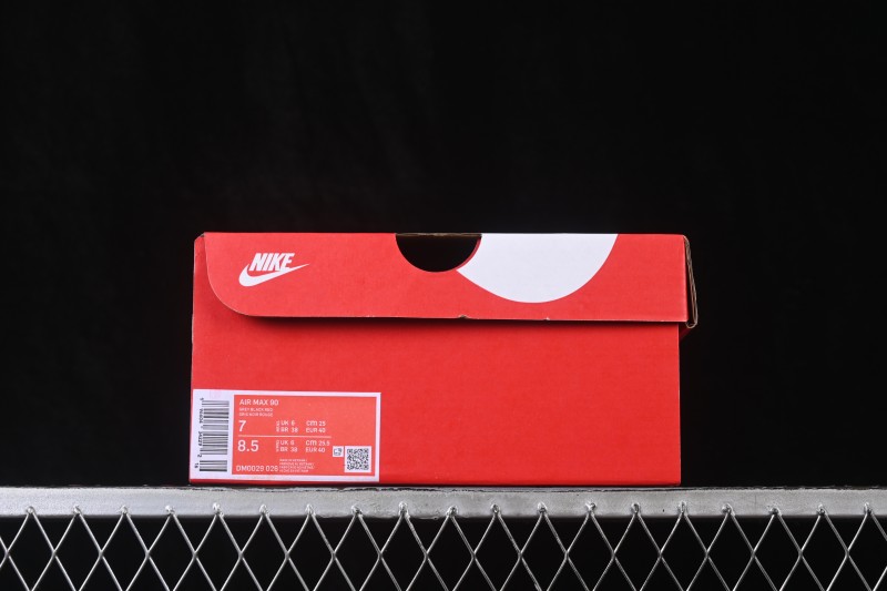 Nike Air Max 90 Retro Running Shoes with Air Cushion - DM0029-026