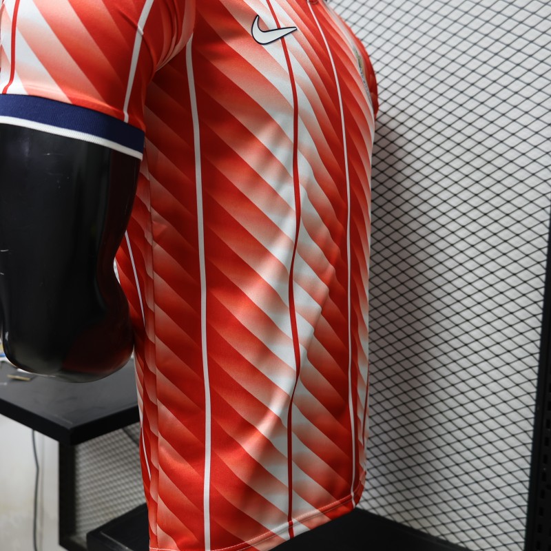 Player Version 26/27 Chivas Casual Red White Jersey