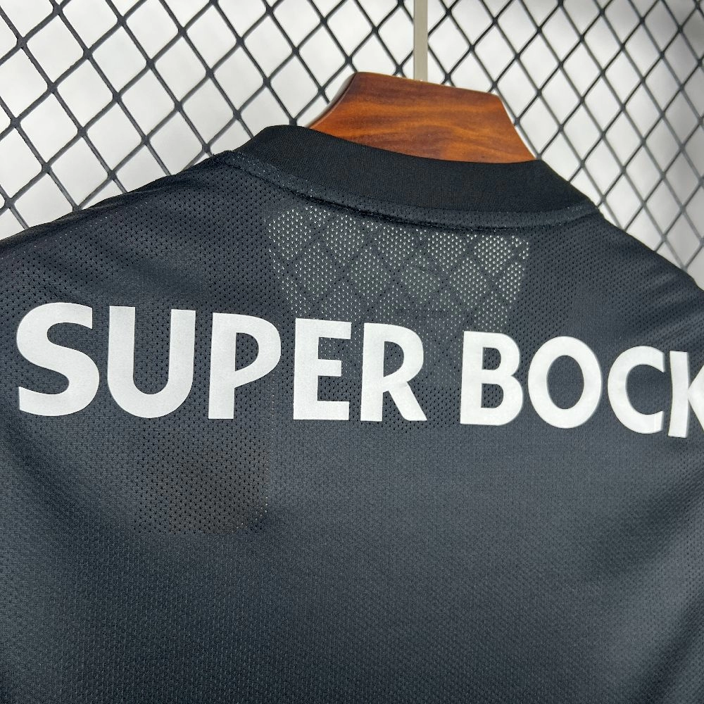 2025/26 Sporting CP Black Away Jersey