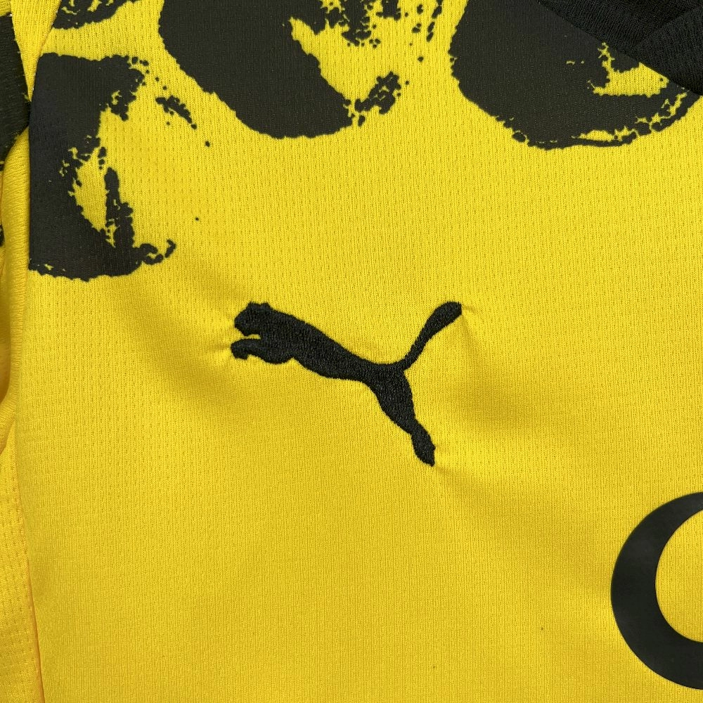 2025/26 Kids Borussia Dortmund Yellow Special Kit