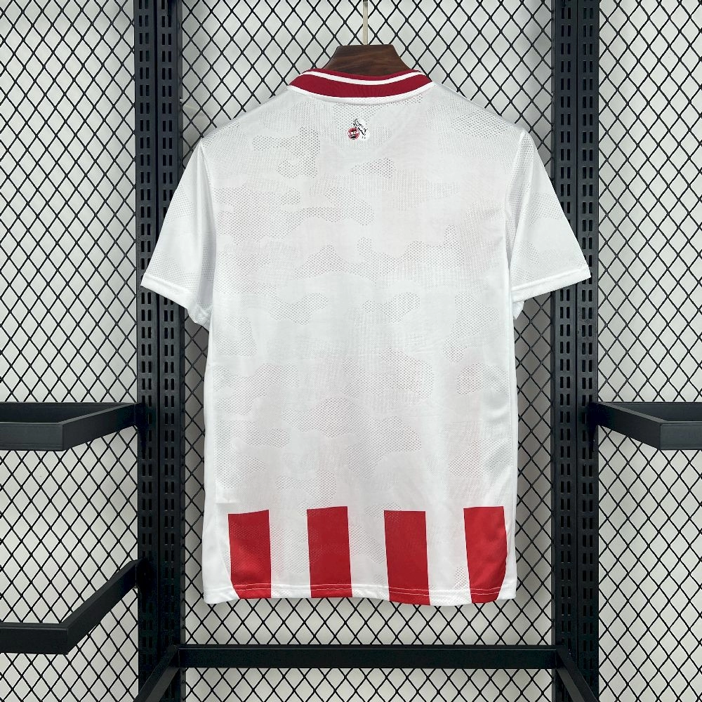2025/26 1. FC Köln Home Jersey