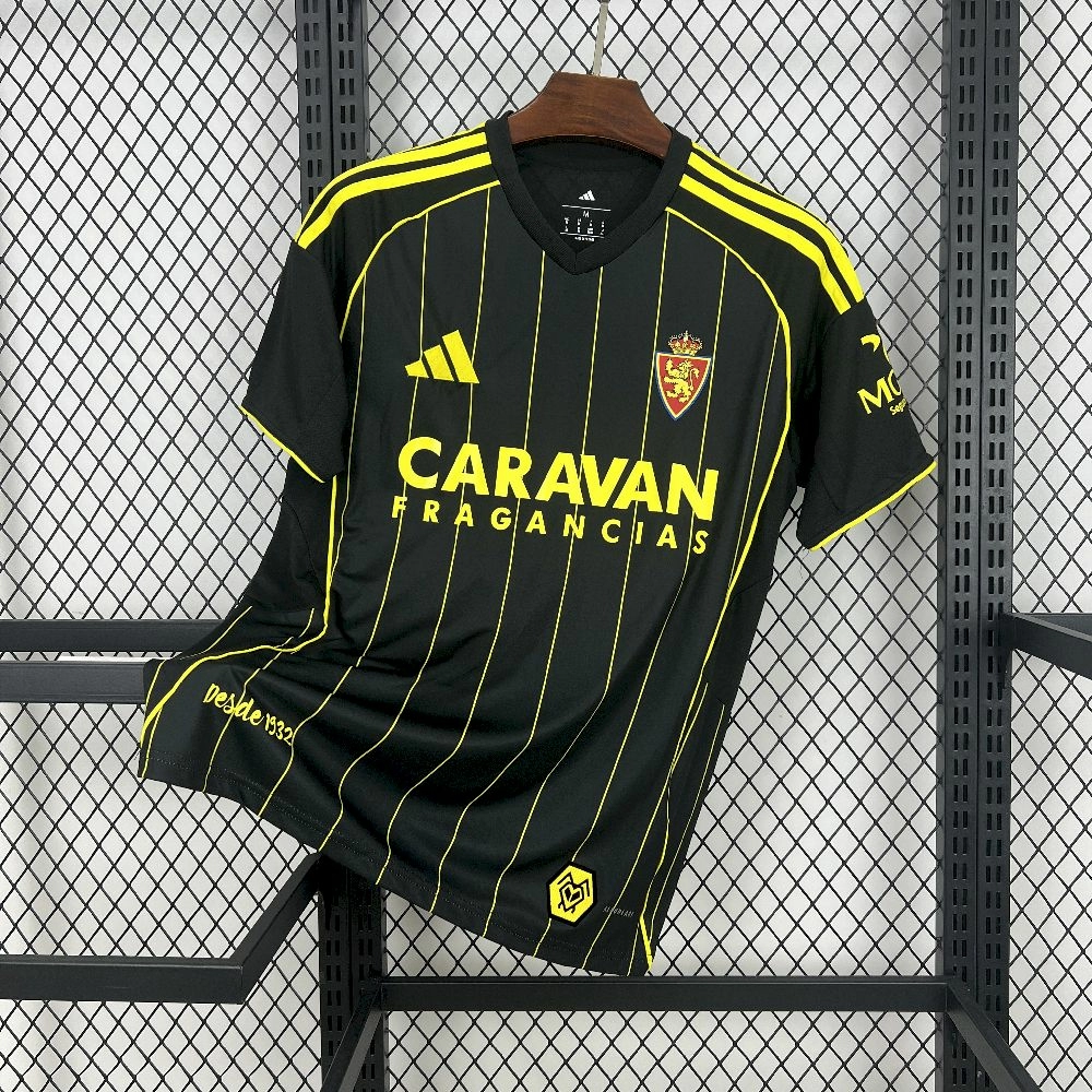 2025/26 Real Zaragoza Away Jersey