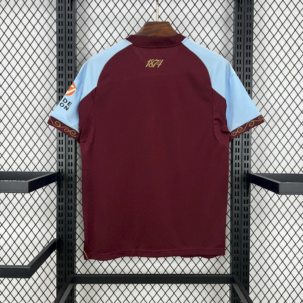 2025/26 Aston Villa Home Jersey