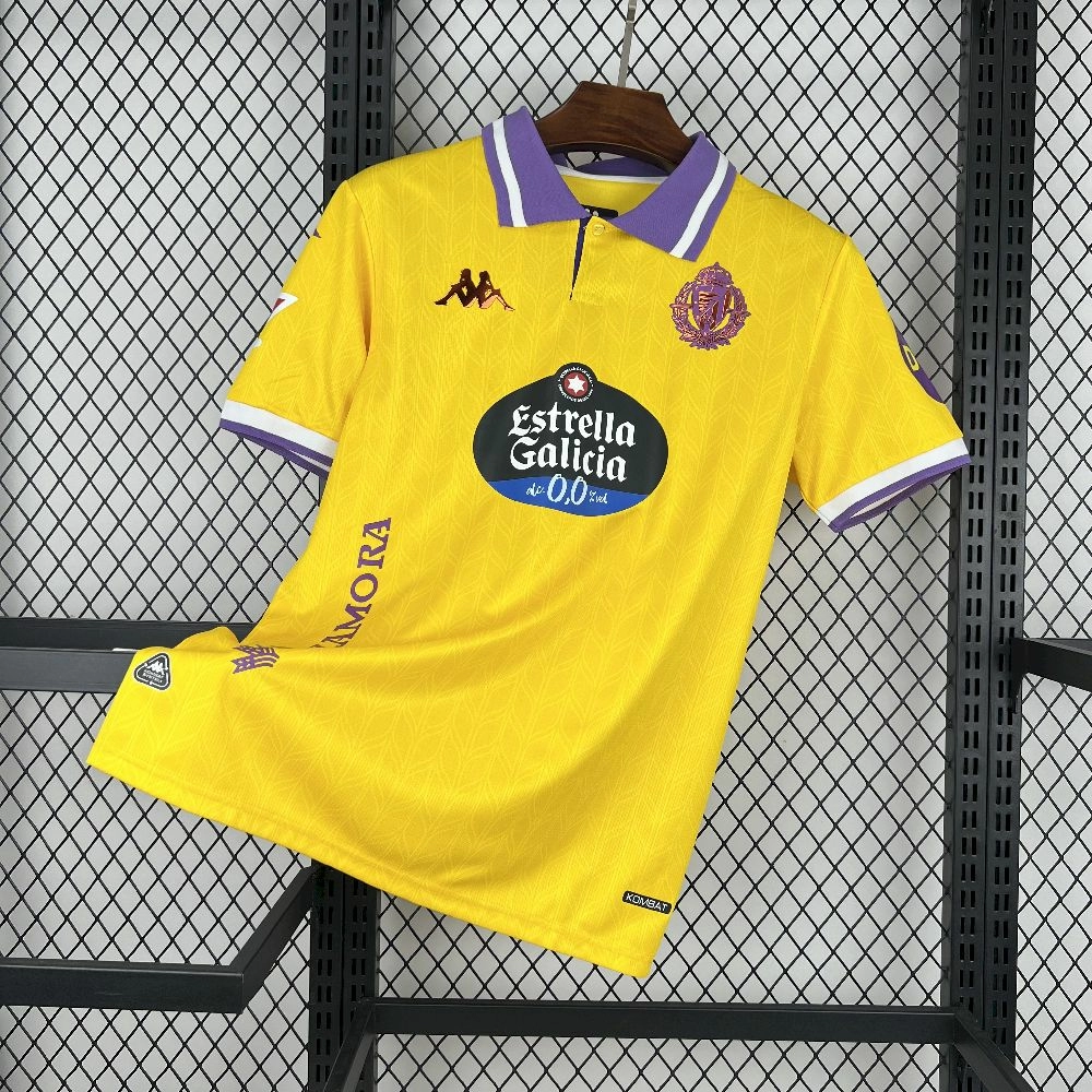2025/26 Real Valladolid Third Jersey