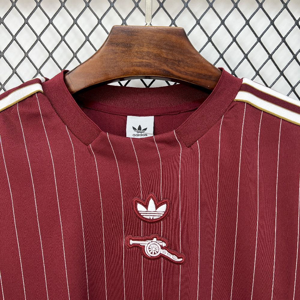 2025/26 Mens Arsenal Terrace Icons Jersey