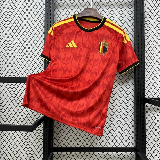 2025/26 Mens Belgium Home Jersey