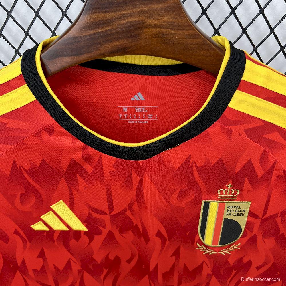 2025/26 Mens Belgium Home Jersey