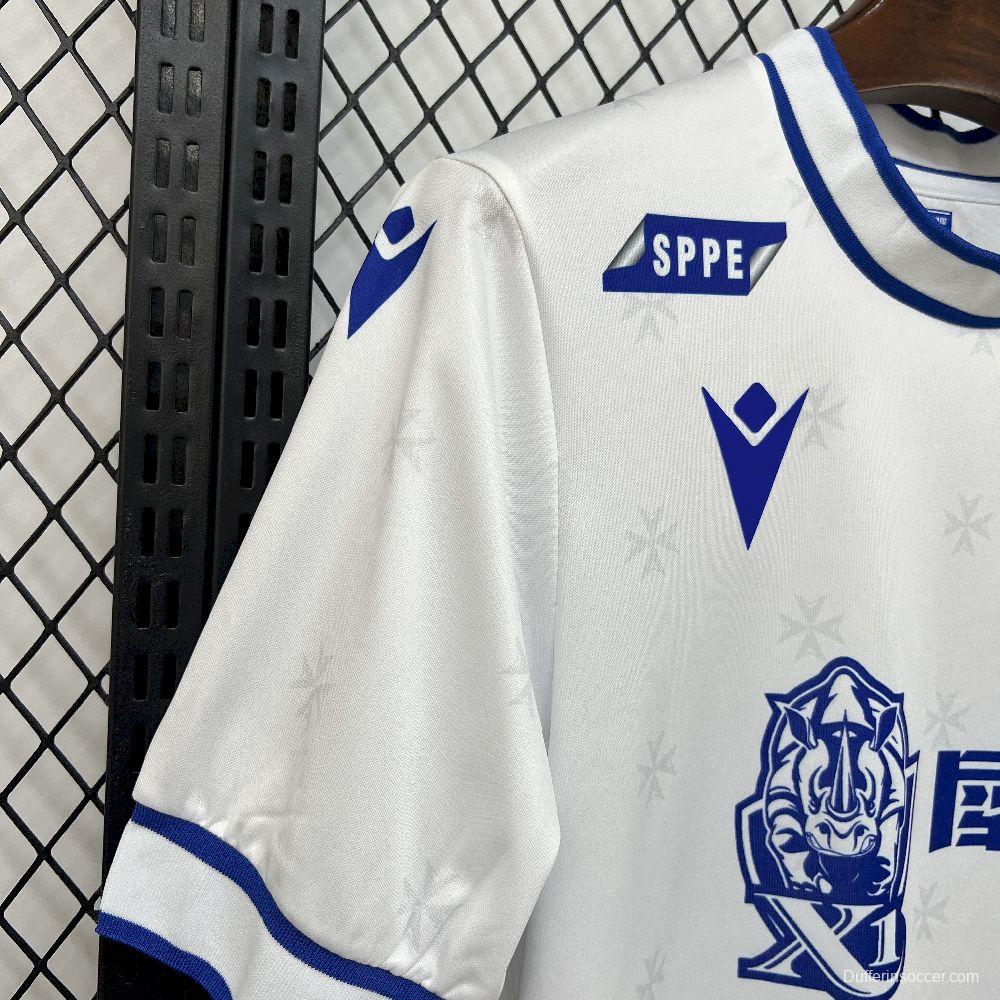 2025/26 Mens AJ Auxerre Home Jersey