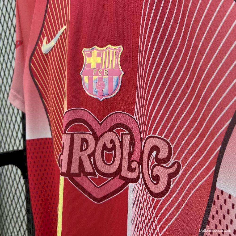 2025/26 Mens Barcelona Karol G Jersey