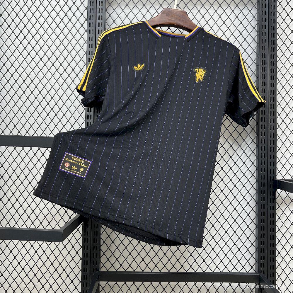 2025/26 Mens Manchester United Terrace Icons Jersey