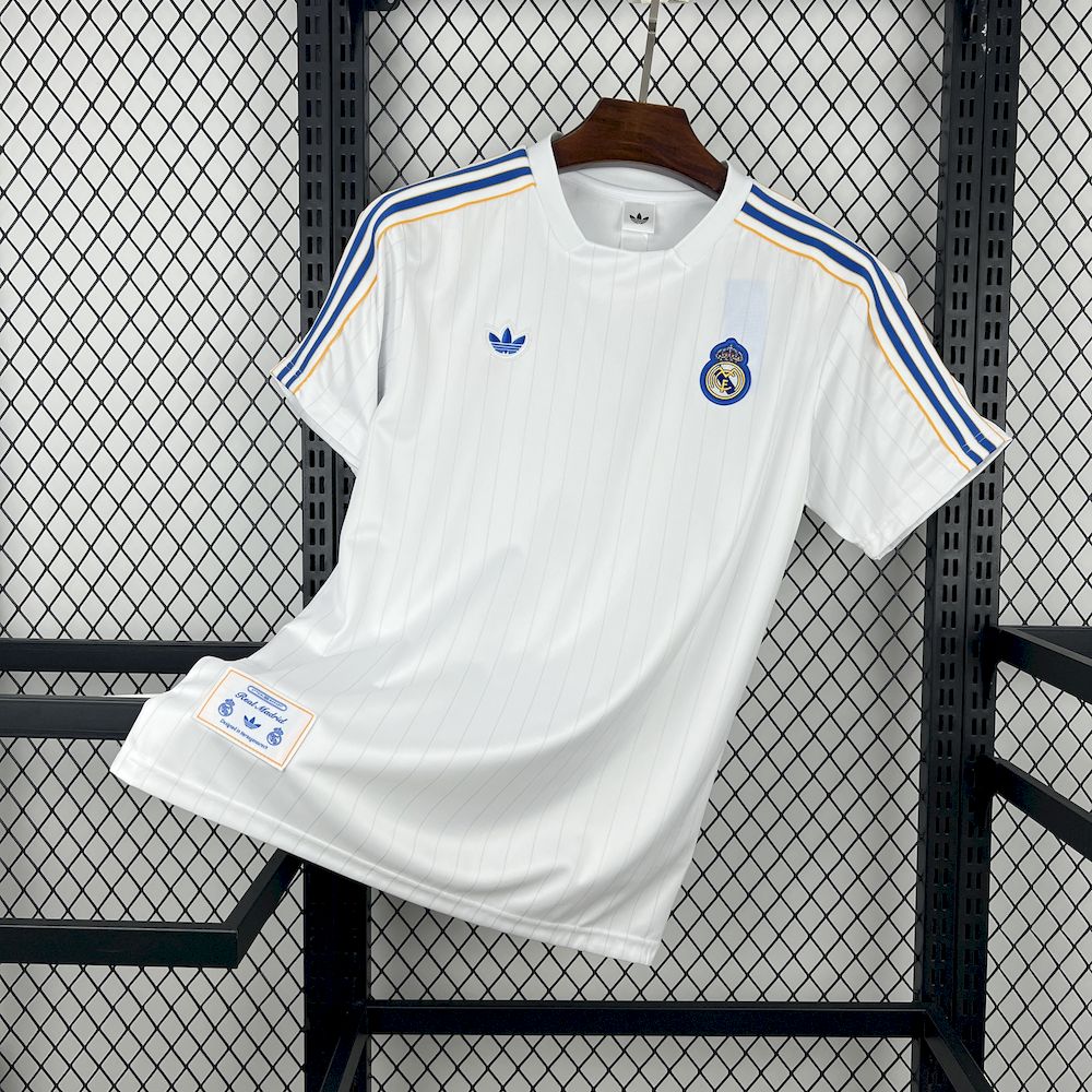2025/26 Mens Real Madrid Terrace Icons Jersey