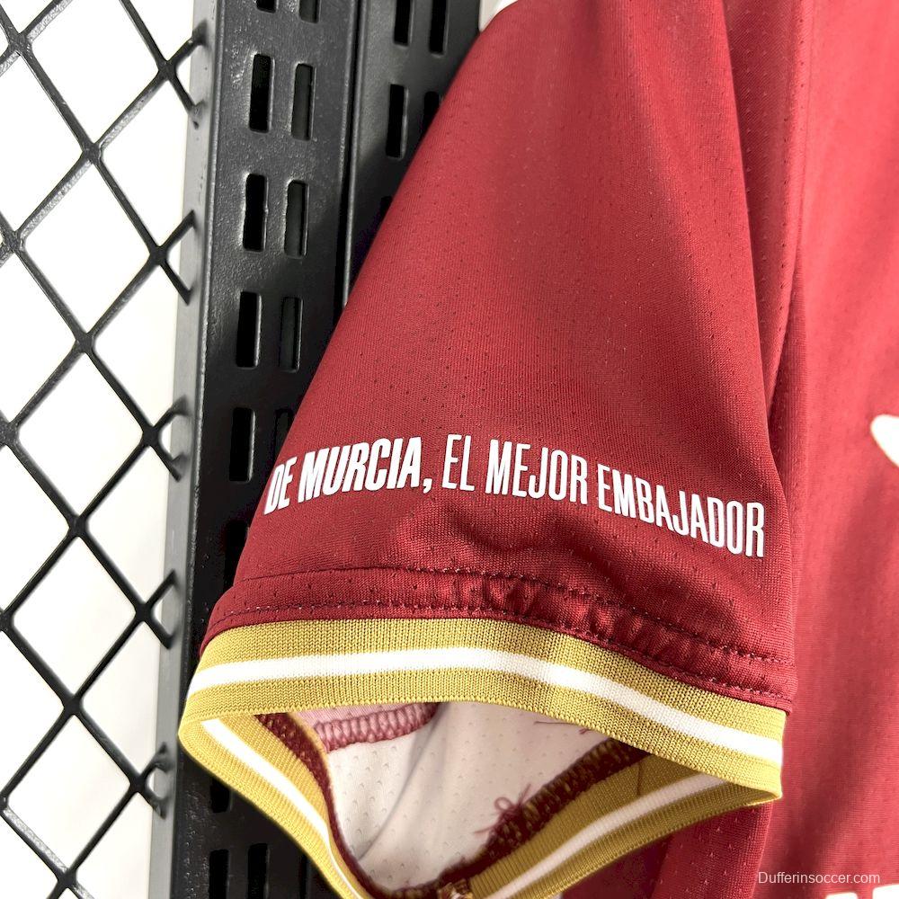 2025/26 Mens Real Murcia Home Jersey