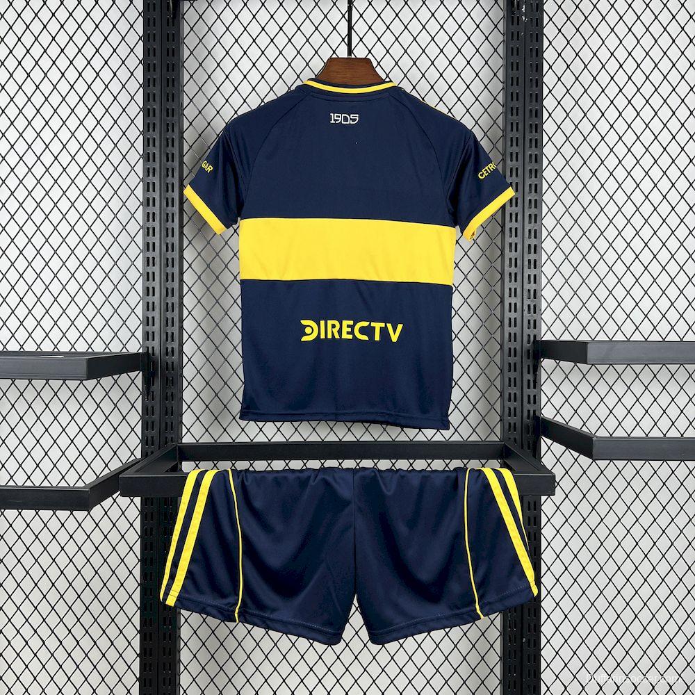 2025/26 Kids Boca Juniors Home Kit