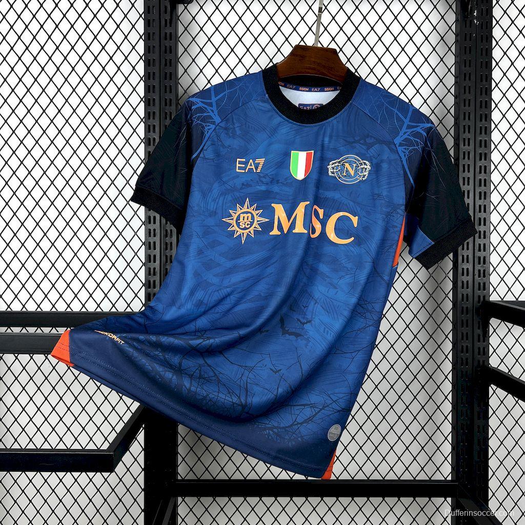 2025/26 Mens Napoli Halloween Jersey