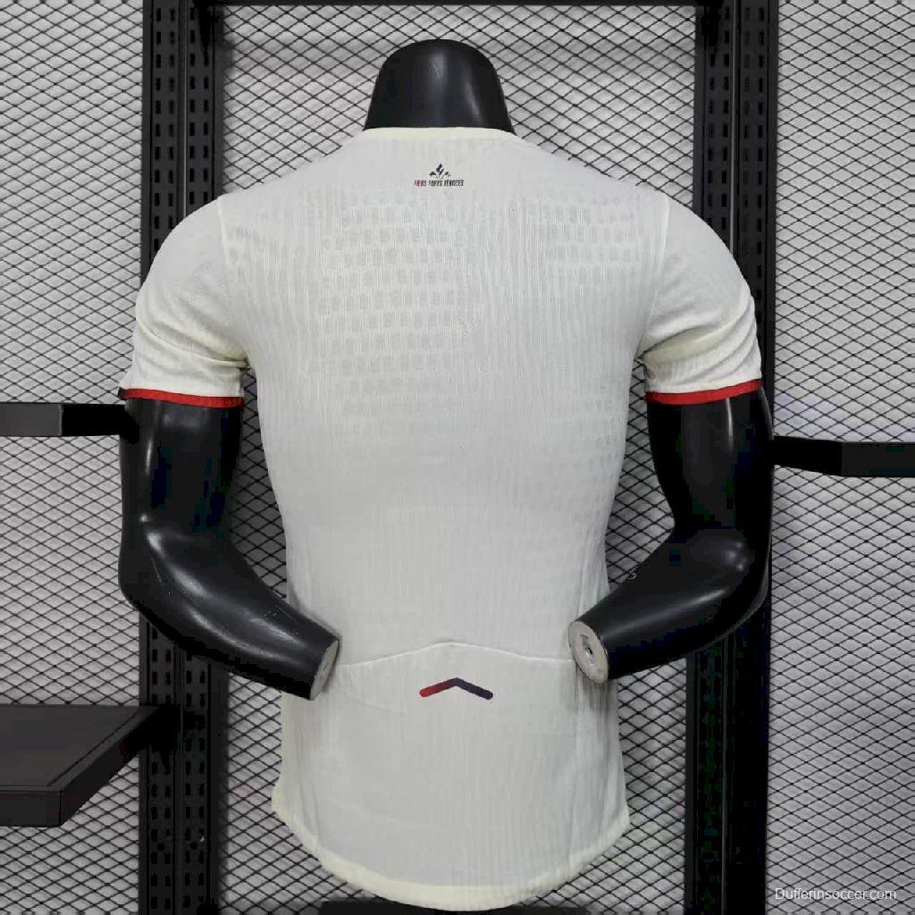2025/26 Player Version Mens Lille OSC Away Jersey