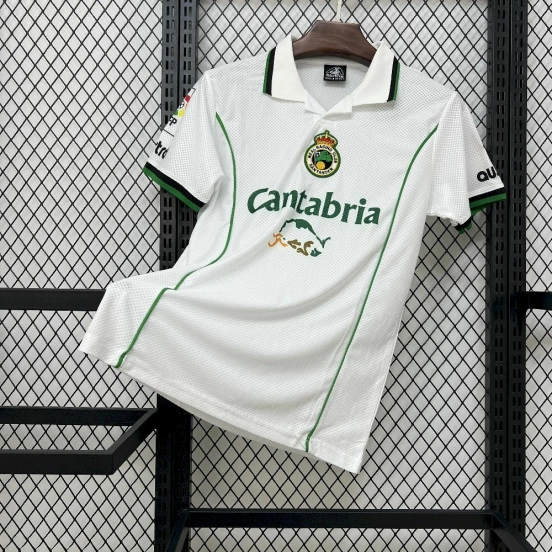 1998/99 Retro Racing De Santander Home Jersey