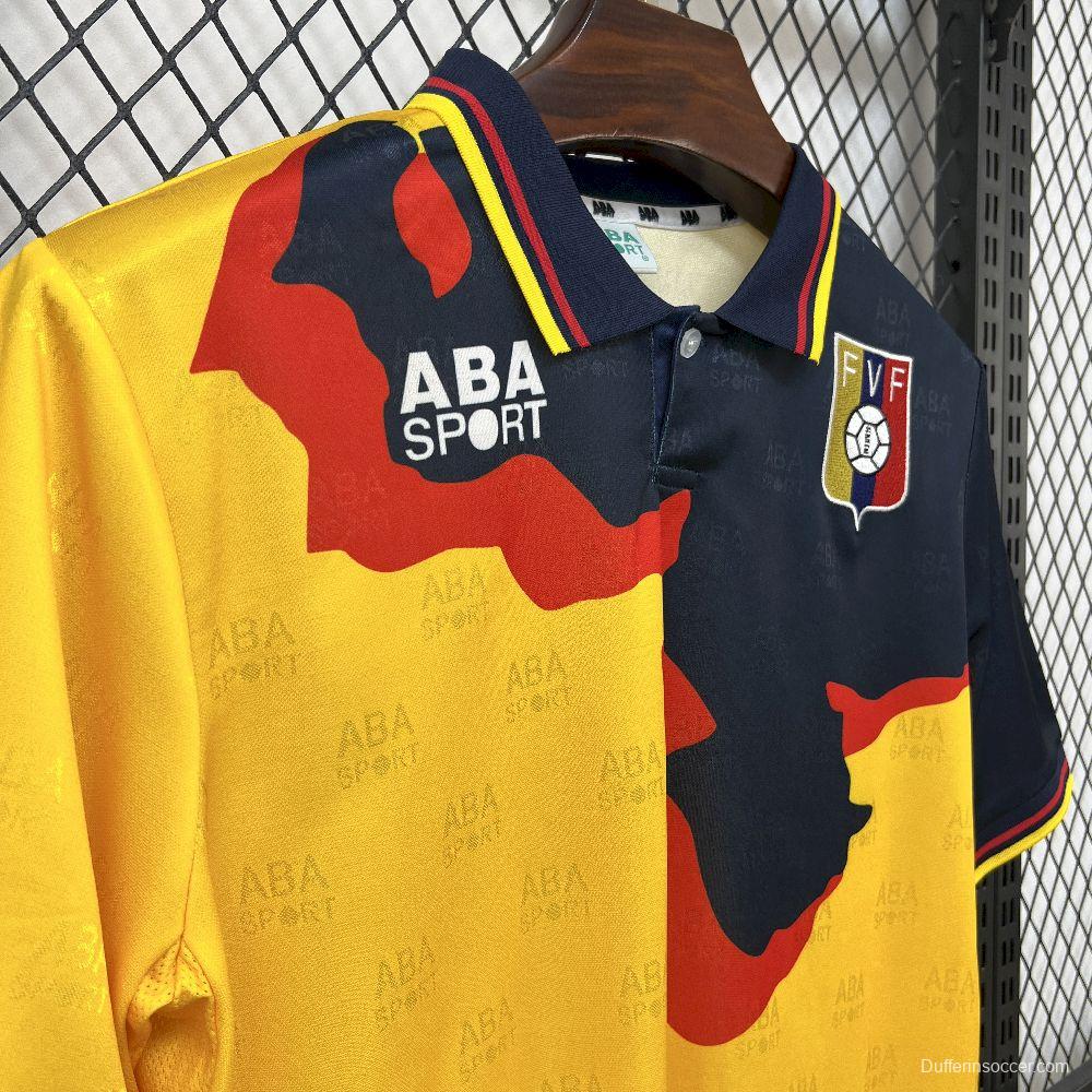 1998 Retro Venezuela Away Jersey