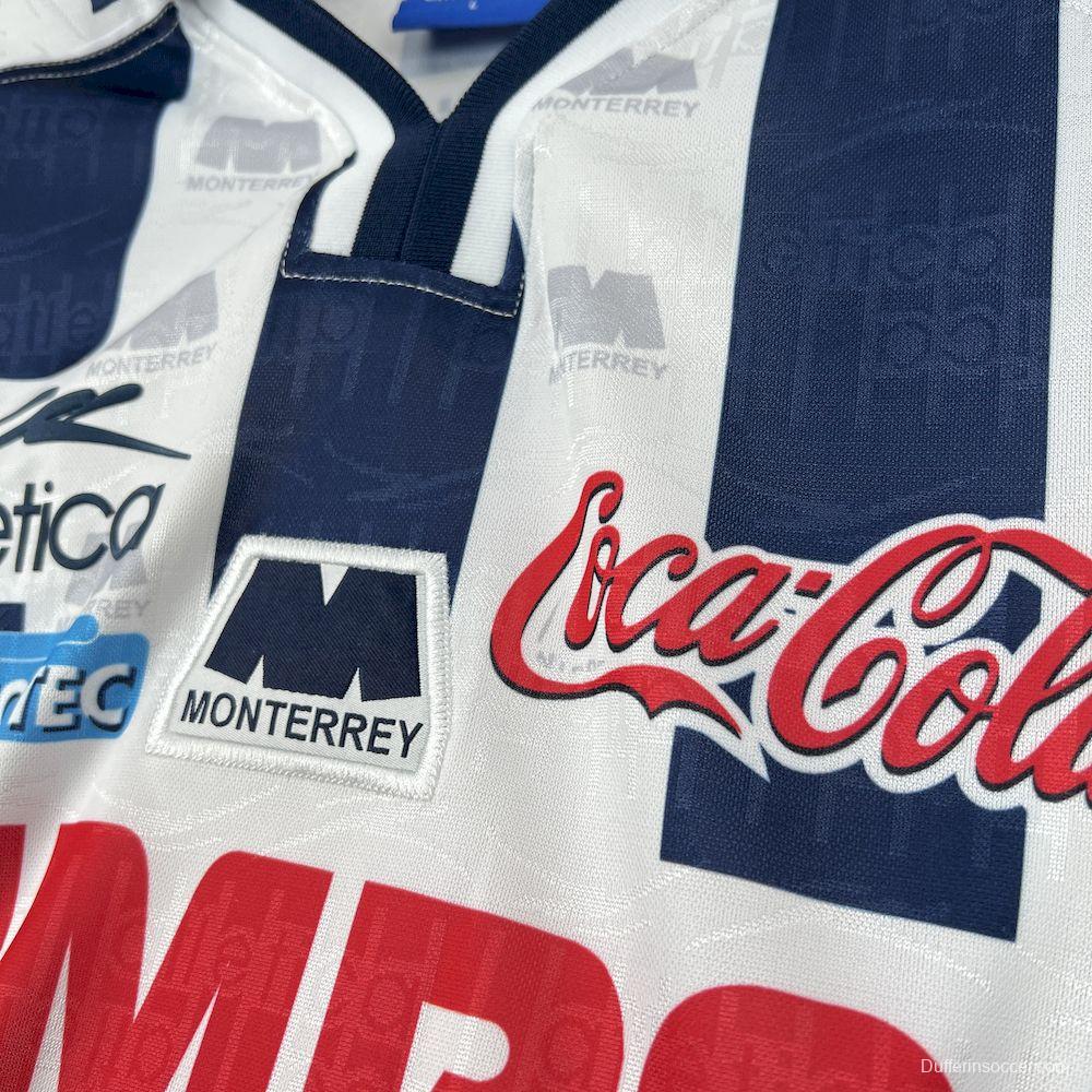 1999/00 Retro Monterrey Home Jersey