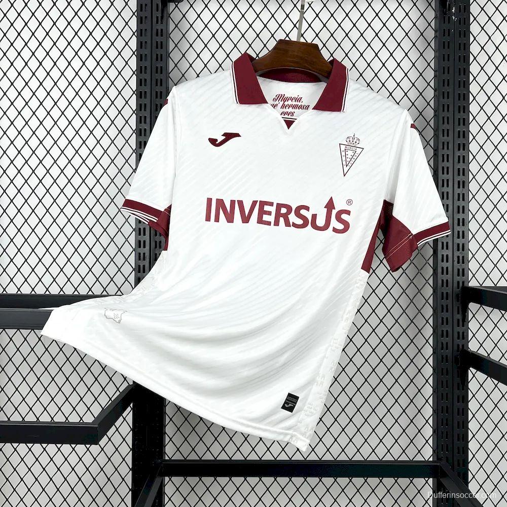 2025/26 Mens Real Murcia Away Jersey