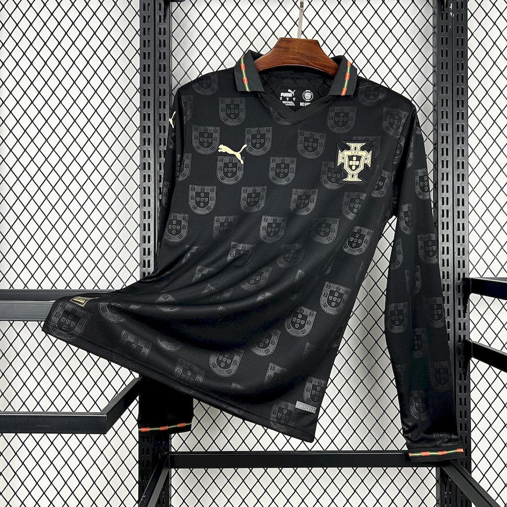 2026 Mens Portugal Eusebio Special Long Sleeve Jersey