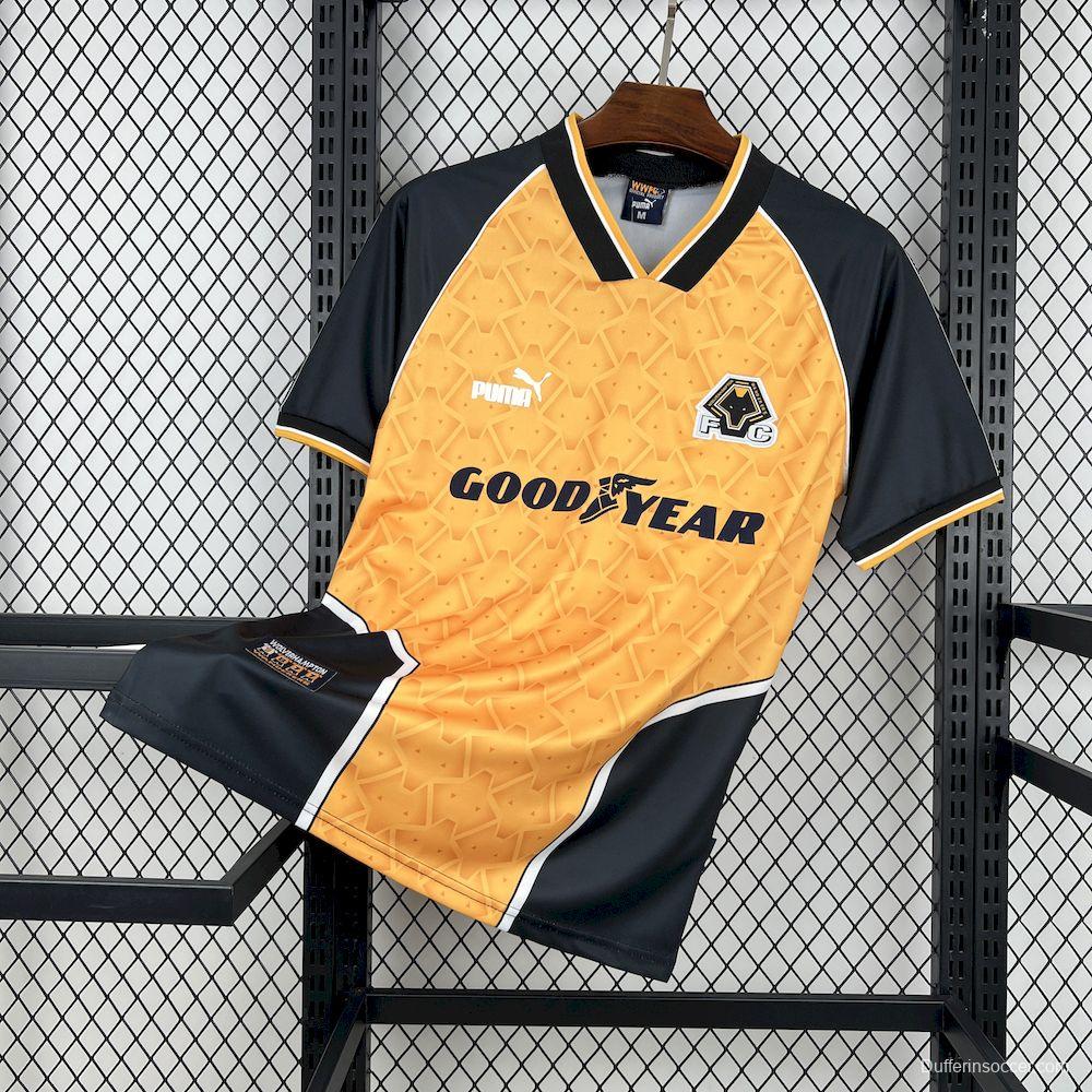 1996/98 Retro Wolves Home Jersey