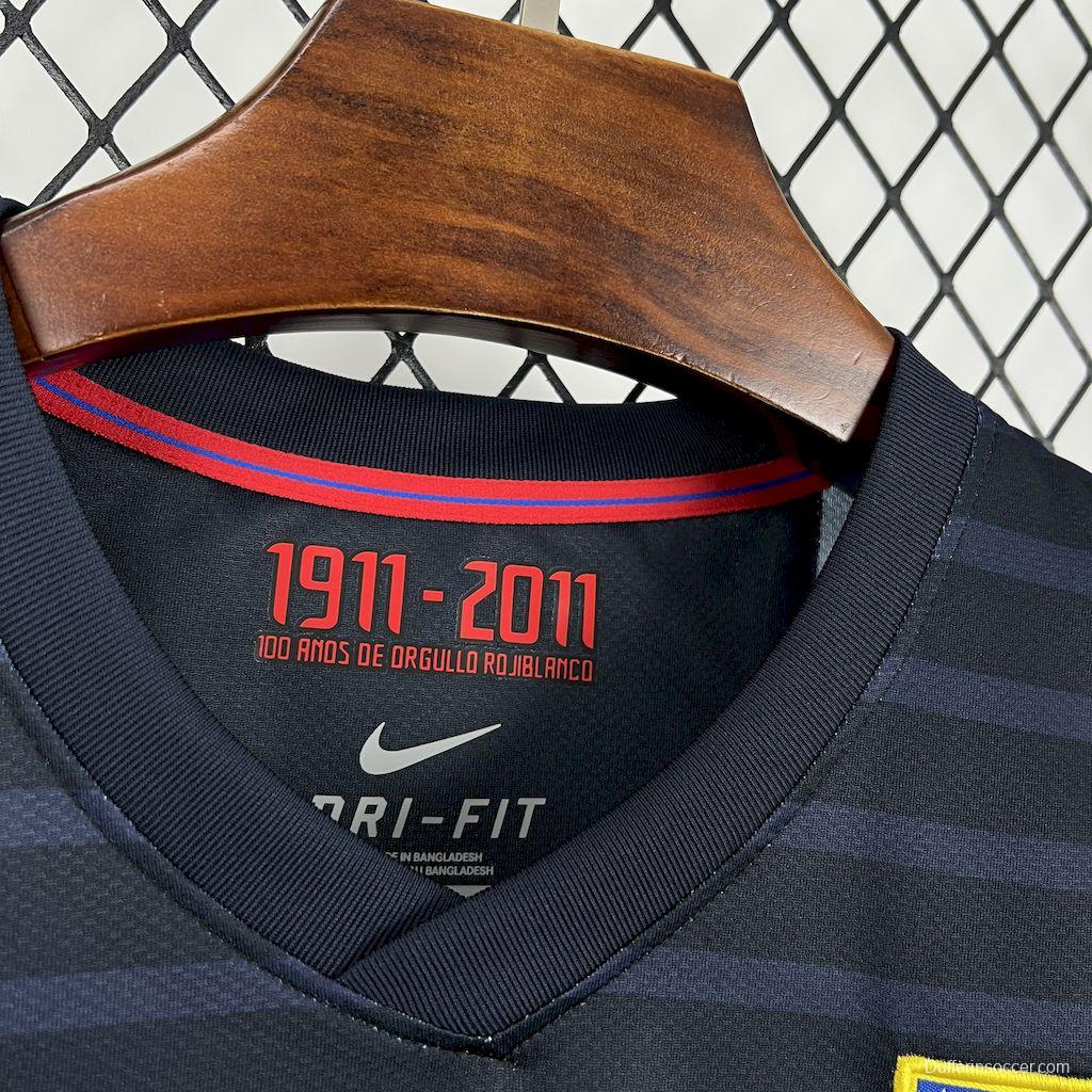 2011/12 Retro Atletico Madrid Away Jersey