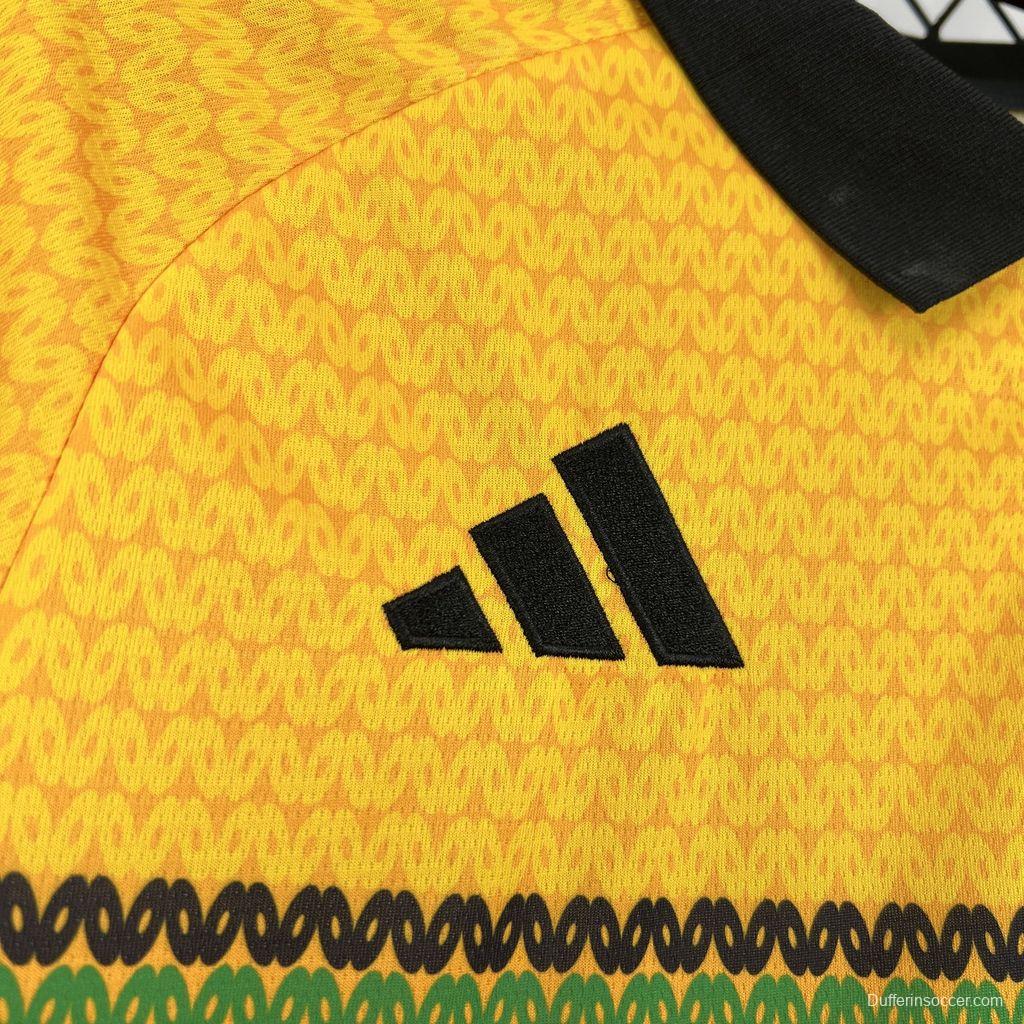 2026 Mens Jamaica X Bob Marley Home Jersey