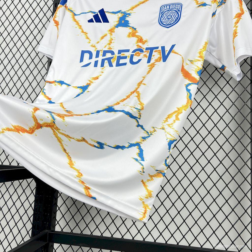 2026/27 Mens San Diego FC Away Jersey
