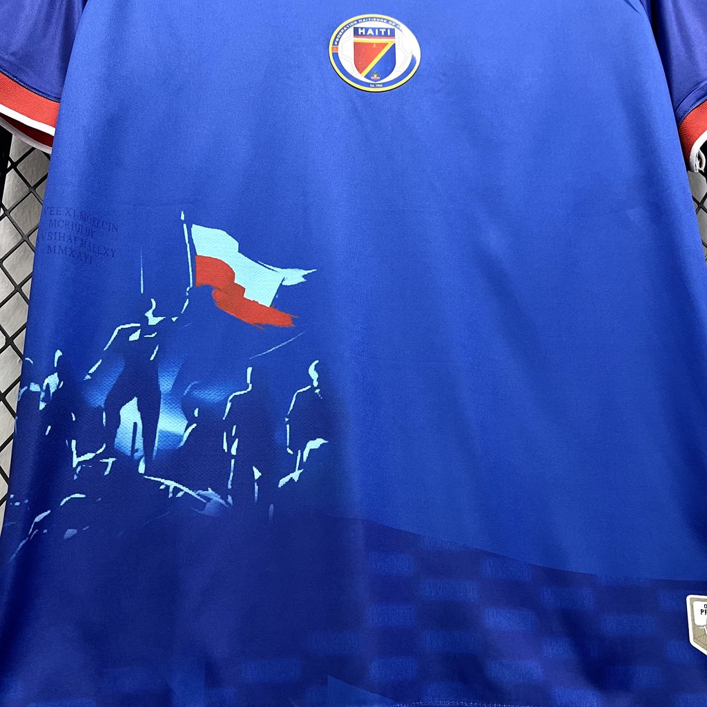 2026 Mens Haiti World Cup Home Jersey