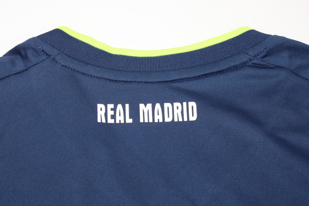 Retro10/11 Real Madrid Away Navy Cristiano Ronaldo Jersey