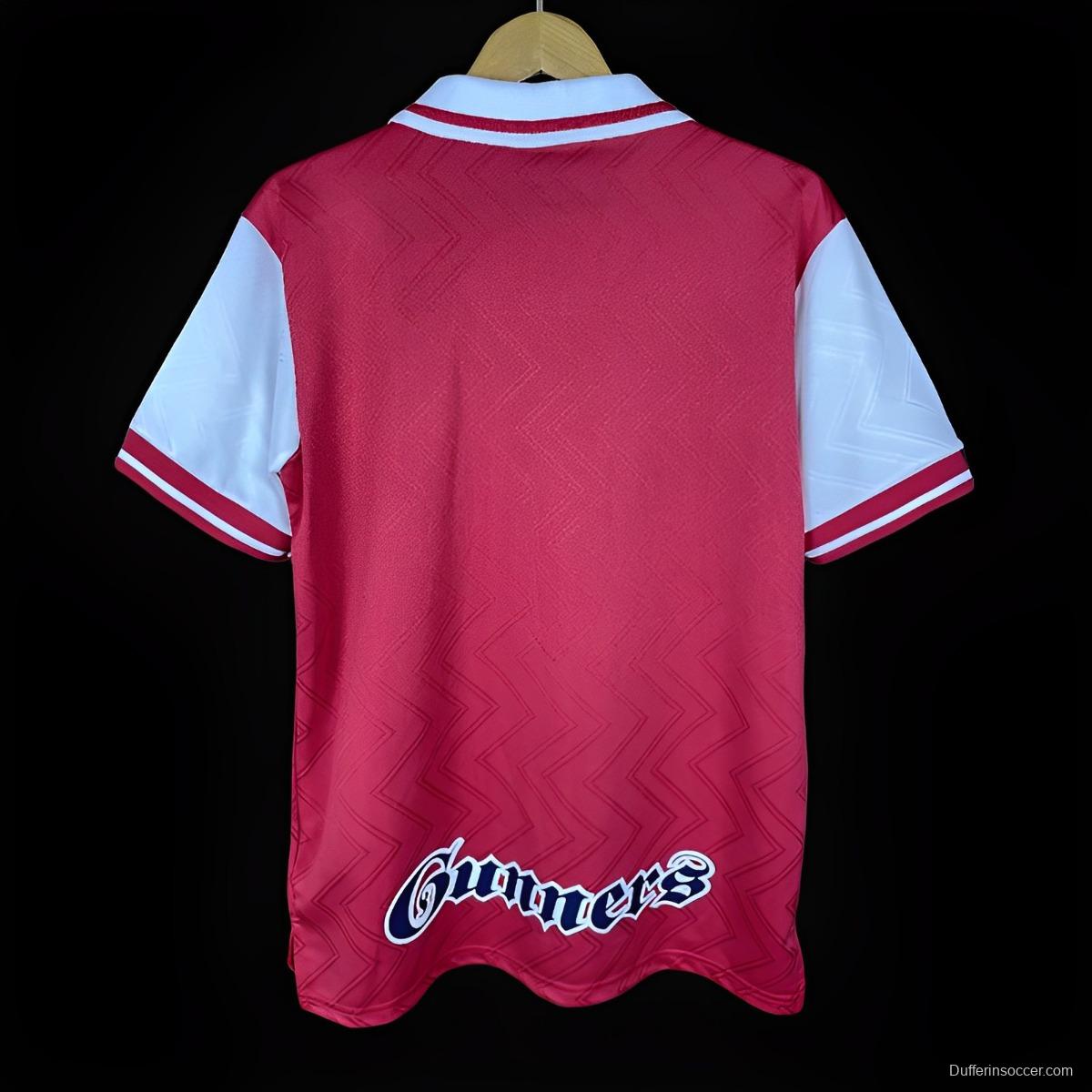 Retro 96/97 Arsenal Home Jersey