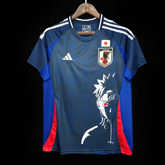 2024 Japan X Uzumaki Blue Special Jersey