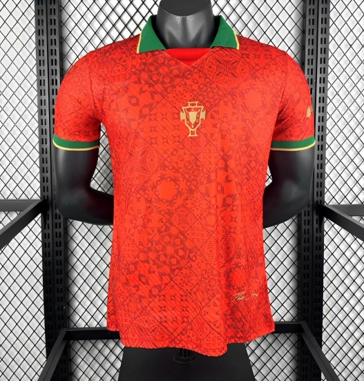 Player Version 2025 Portugal x Comma Home Jersey