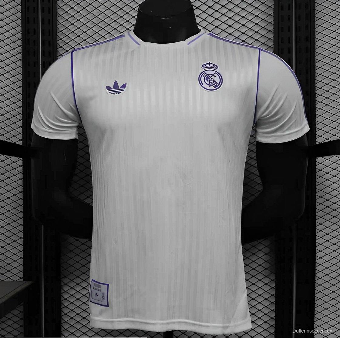 Player Version 25/26 Real Madrid White Icon Jersey