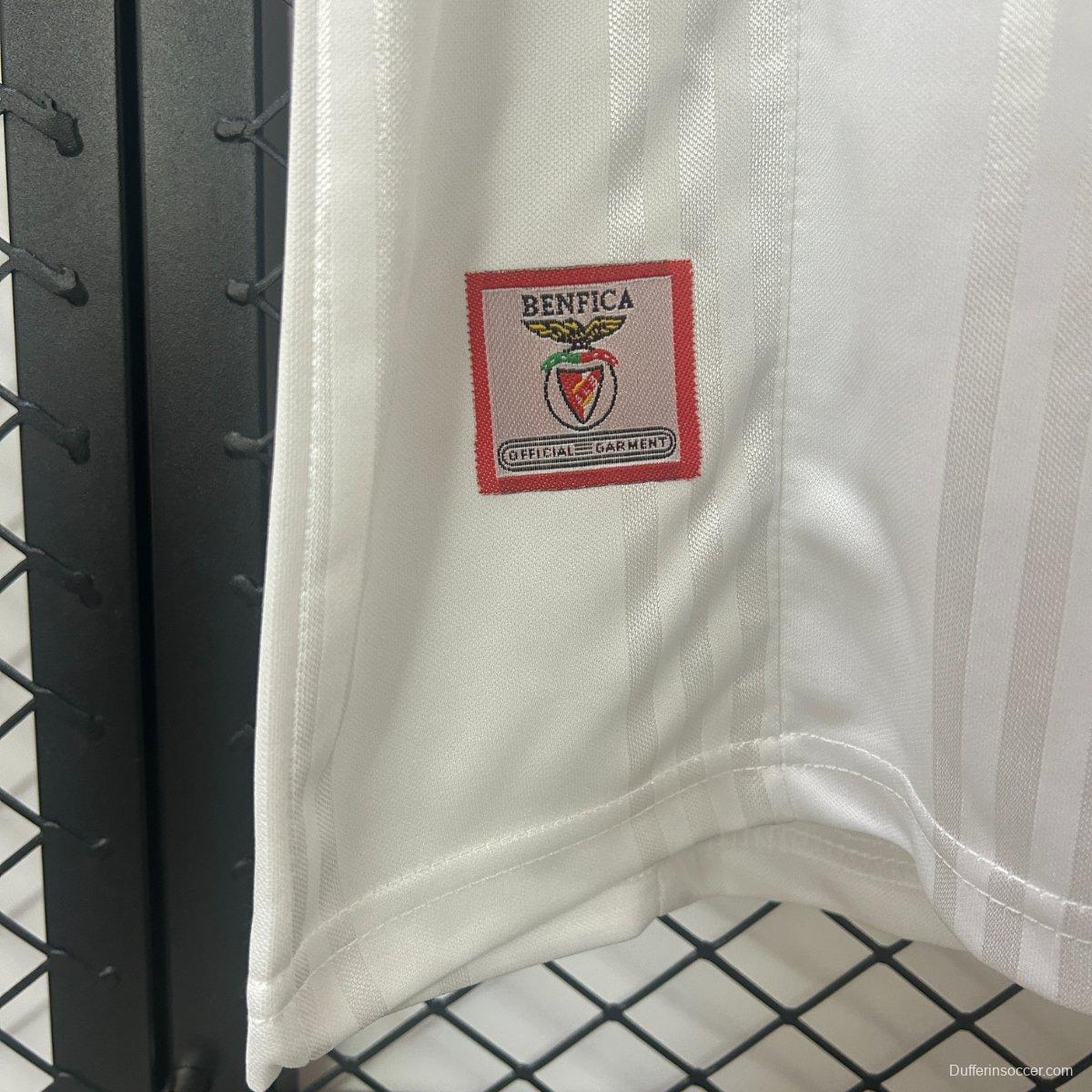 Retro 97/99 Benfica Away White Jersey