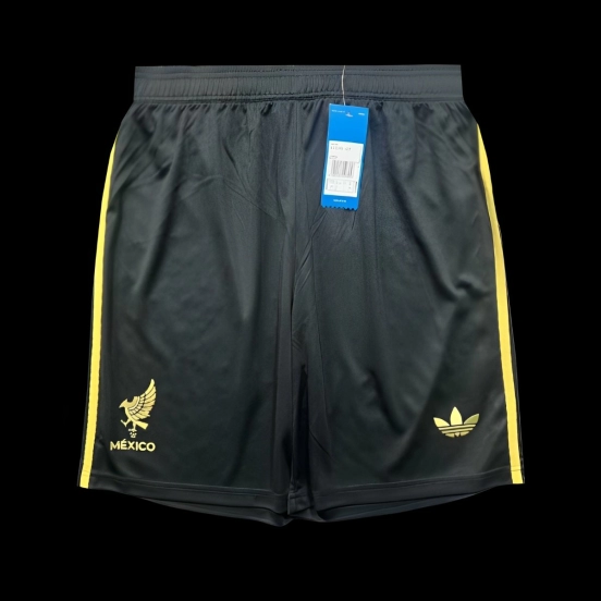 2025 Mexico Gold Cup Black Shorts