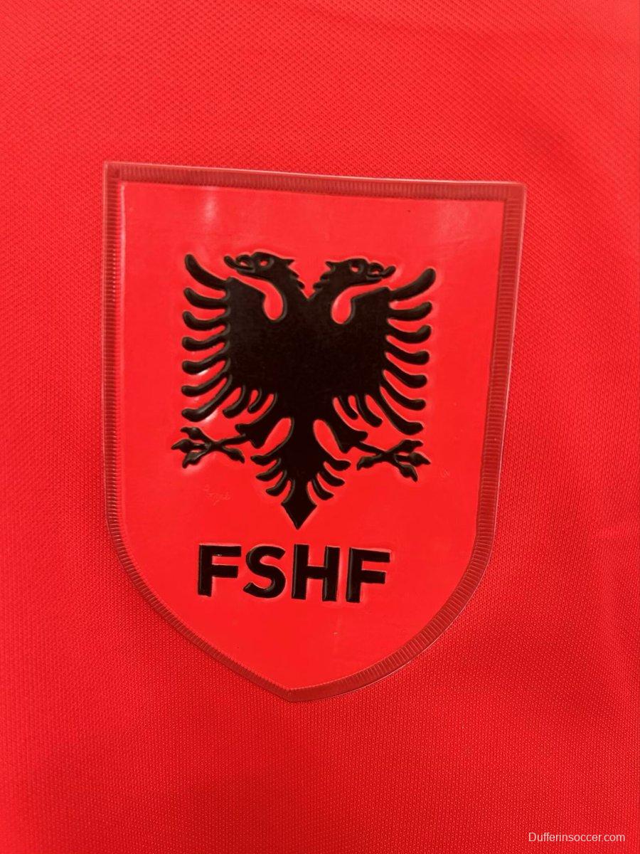 2025 Albania Home Jersey