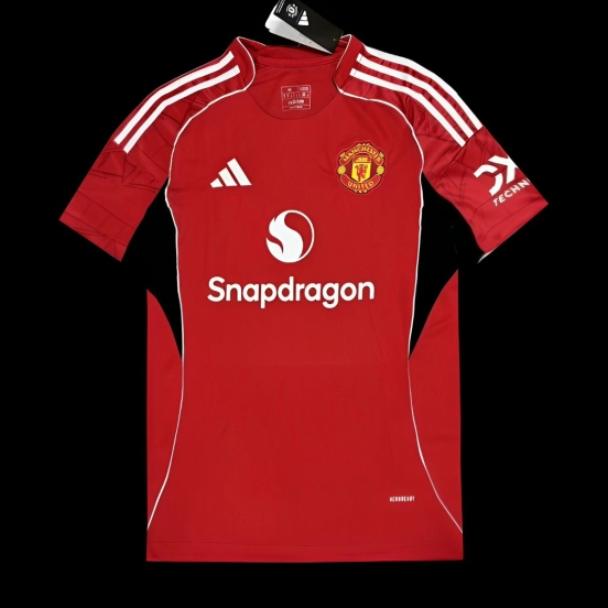25/26 Manchester United Home Jersey