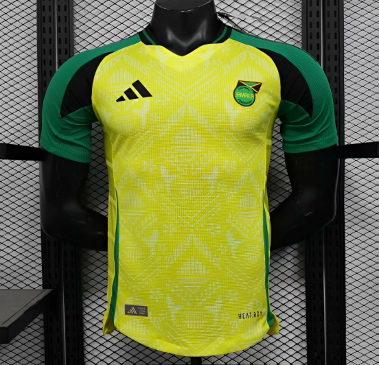 Player Version 2025 Jamaica Home Jersey