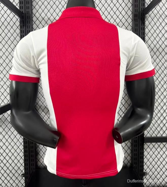 Player Version 25/26 Ajax 125th Anniversary Jersey