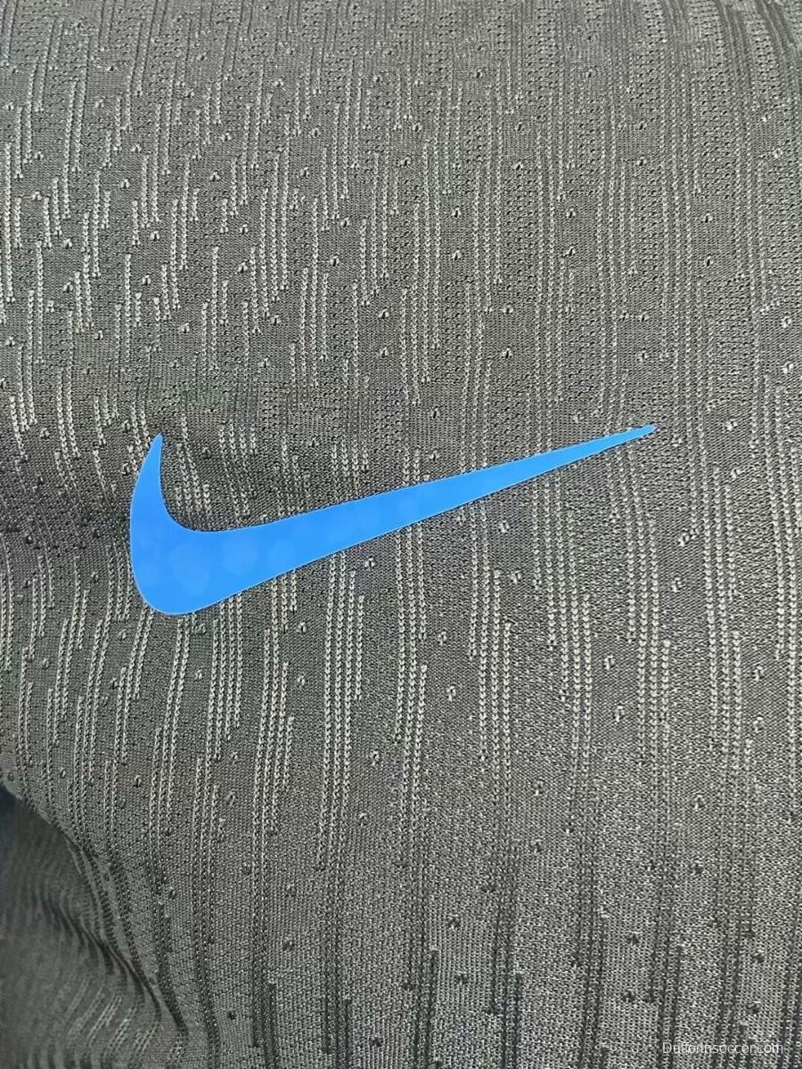 Player Version 2025 England Away Long Sleeve Jeresy