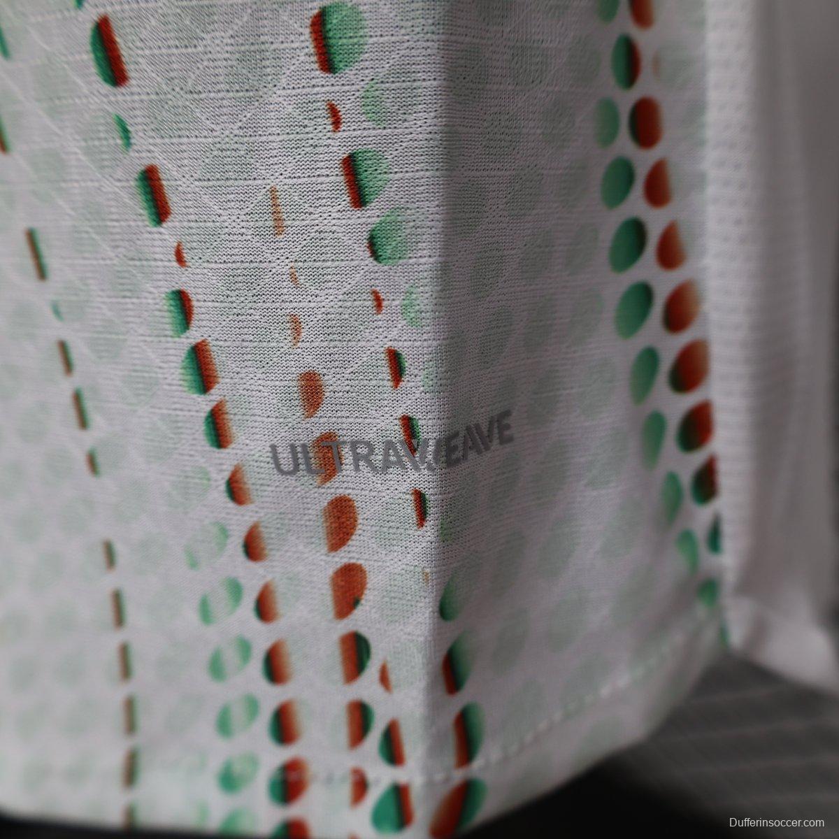 Player Version 2024 Portugal Away White Jersey