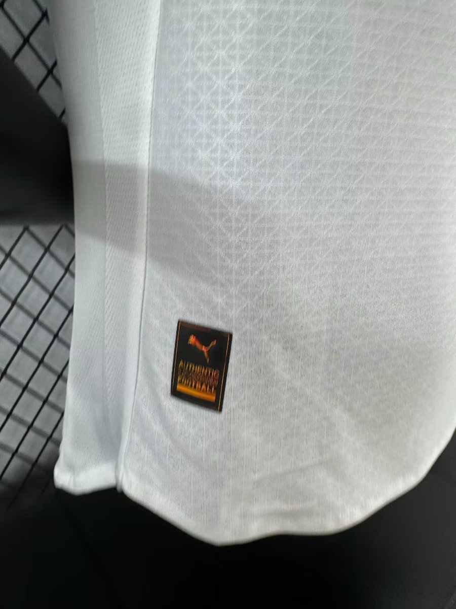 Player Version 25/26 AC Away White Jersey