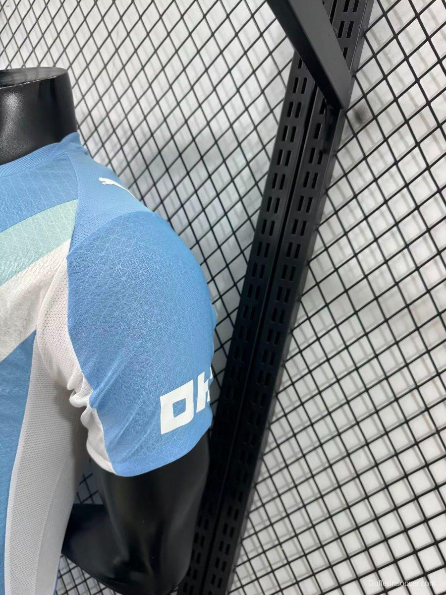 Player Version 25/26 Manchester City Home Jersey